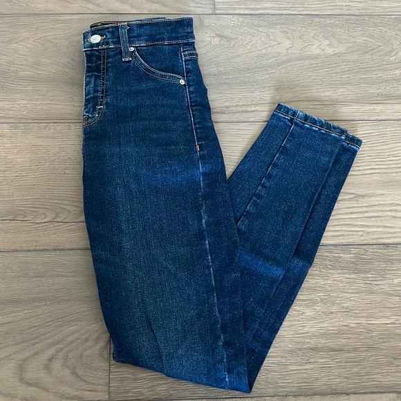 Topshop high rise skinny jeans - Picture 5 of 5